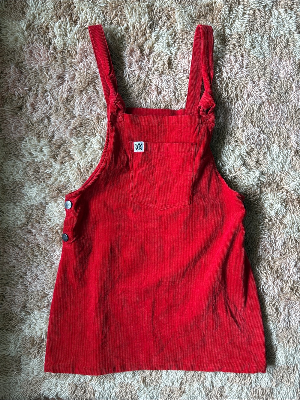 Lucy&Yak Minipini Pinafore dress - medium